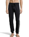 Hanes Mens 1901 Heritage French Terry Jogger Pant with Side Panels