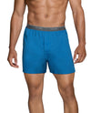 Fruit of the Loom Mens 4-Pack Printed Woven Boxers - Extended Sizes