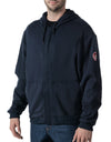 Walls Mens Flame Resistant Hooded Zip-Front Sweatshirt
