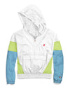 Champion Womens Nylon Warm Up Jacket