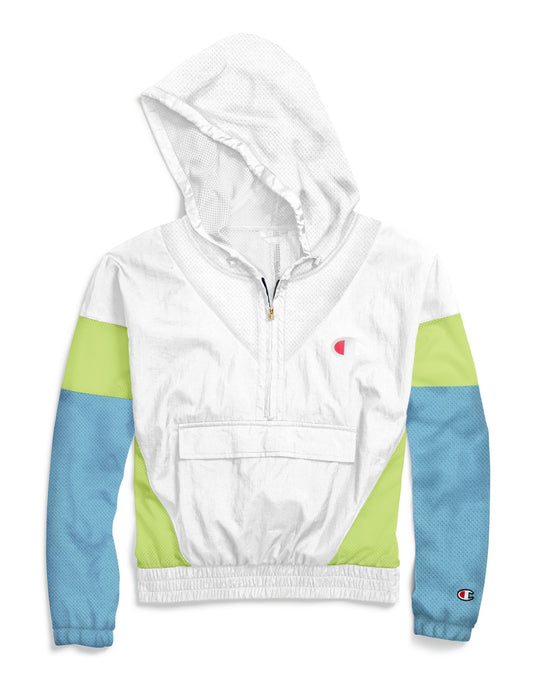 Champion Womens Nylon Warm Up Jacket