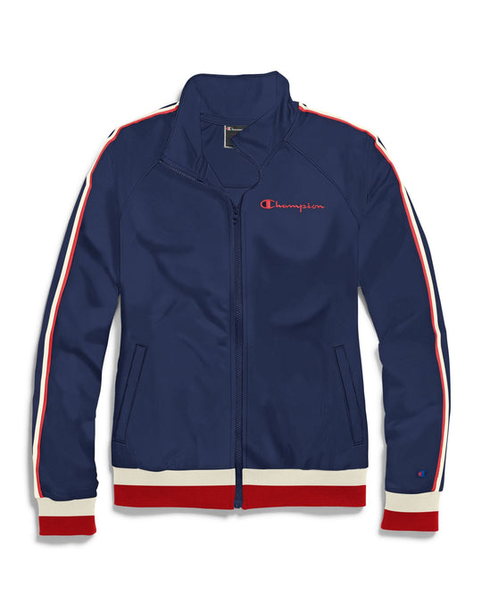 Champion Womens Plus Track Jacket