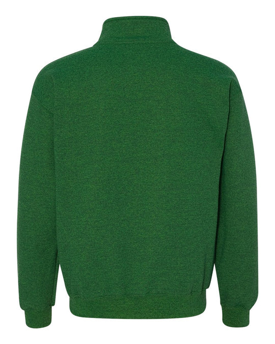 Gildan Mens Heavy Blend Vintage Cadet Collar Sweatshirt, XL, Navy