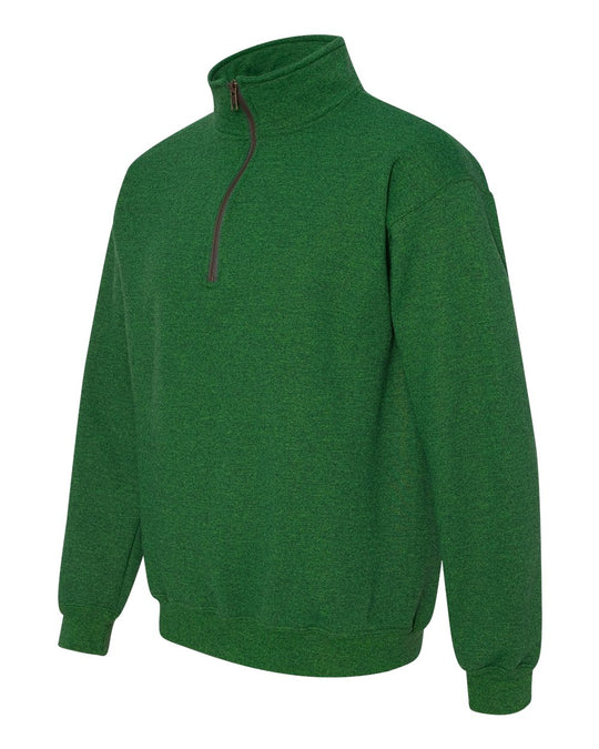 Gildan Mens Heavy Blend Vintage Cadet Collar Sweatshirt, XL, Navy