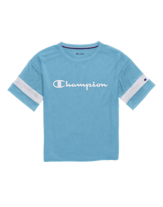 Champion Womens Gym Issue Football Tee