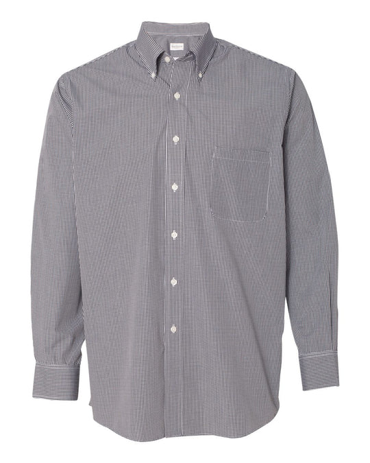 Van Heusen Mens Gingham Check Shirt
