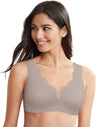 Hanes Womens Ultimate Ultra-Light Comfort Support Strap Wireless Bra