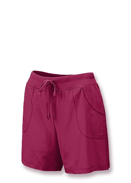 Champion Stretch-Cotton Women's Shorts
