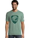 Hanes Mens ComfortWash National Parks Graphic Short Sleeve Tee