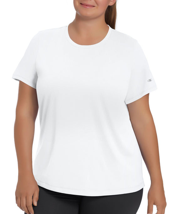 Champion Plus Vapor® Women`s Heather Tee
