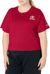 Champion Womens Plus Cropped Tee