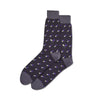 Hot Sox Mens Pills Crew Socks