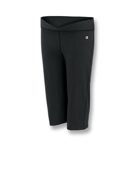 Champion Cotton Blend Criss Cross Knee Pant