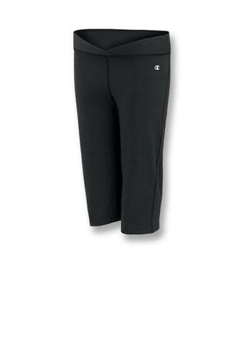 Champion Cotton Blend Criss Cross Knee Pant