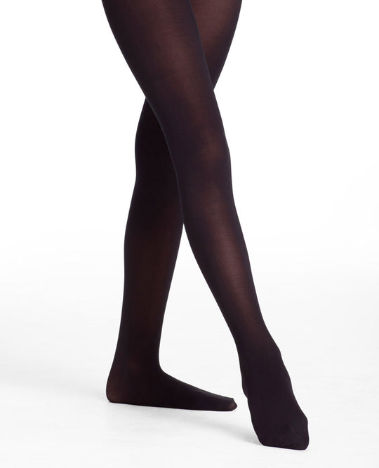 Danskin Girls UltraSoft Microfiber Footed Tight