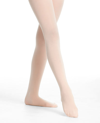 Danskin Girls UltraSoft Microfiber Footed Tight