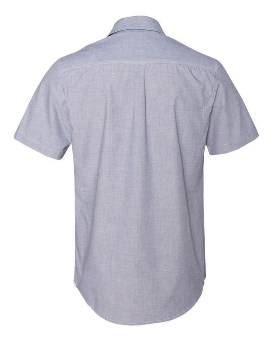 Burnside Mini-Check Short Sleeve Shirt