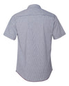 Burnside Stretch-Stripe Short Sleeve Shirt