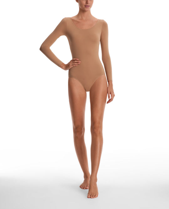 Danskin Women's Team Cheer Long Sleeve Leotard