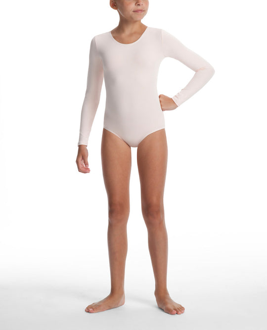 Danskin Girl's Team Cheer Long Sleeve Leotard