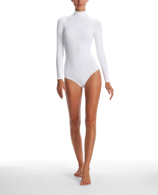 Danskin Women's Team Cheer Turtleneck Leotard