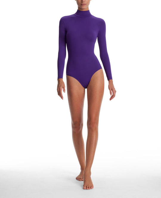 Danskin Women's Team Cheer Turtleneck Leotard