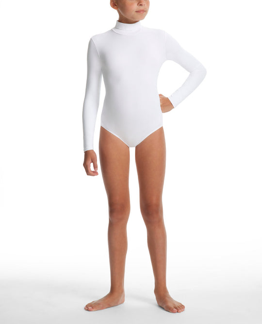 Danskin Girls Turtleneck Leotard