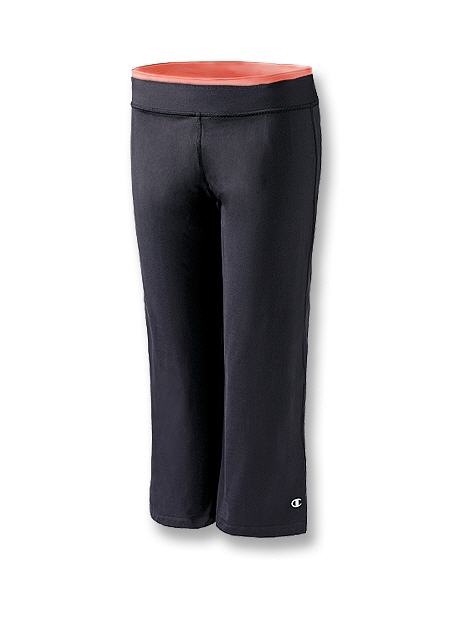 Champion Double Dry Semi-Fitted Women's Capri Pants