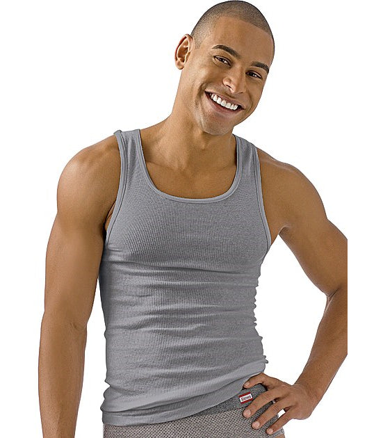 Hanes Dyed A-Shirt 2 Pack