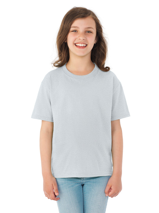 Fruit Of The Loom Youth HD Cotton Short Sleeve Crew T-Shirt