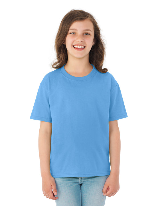 Fruit Of The Loom Youth HD Cotton Short Sleeve Crew T-Shirt