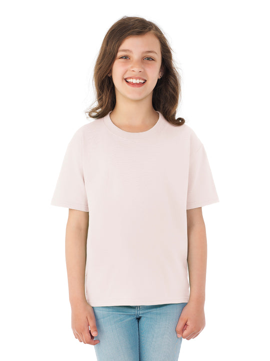Fruit Of The Loom Youth HD Cotton Short Sleeve Crew T-Shirt