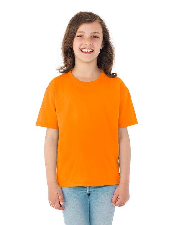 Fruit Of The Loom Youth HD Cotton Short Sleeve Crew T-Shirt
