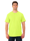 Fruit Of The Loom Mens HD Cotton Short Sleeve Crew Pocket T-Shirt