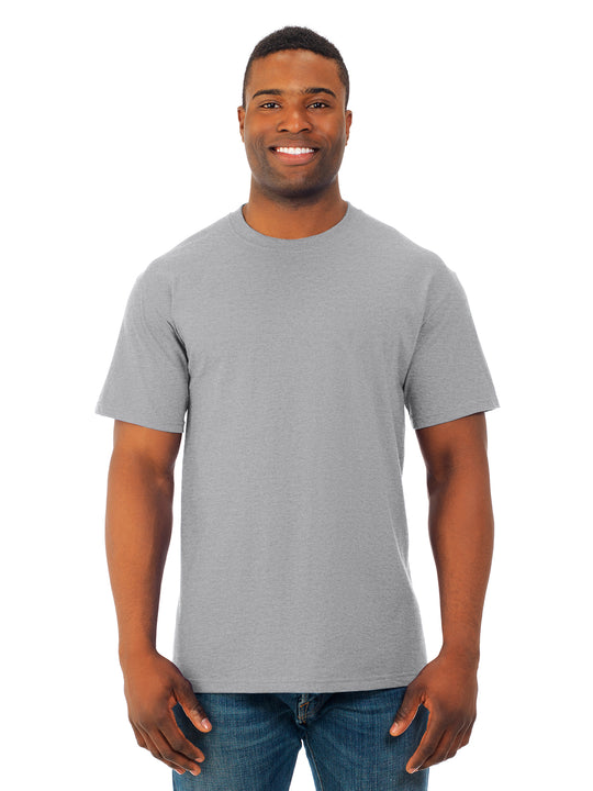 Fruit Of The Loom Mens HD Cotton Tall Sizes Short Sleeve Crew T-Shirt