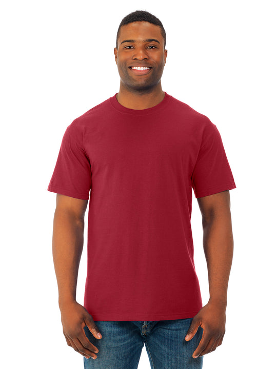 Fruit Of The Loom Mens HD Cotton Short Sleeve Crew T-Shirt