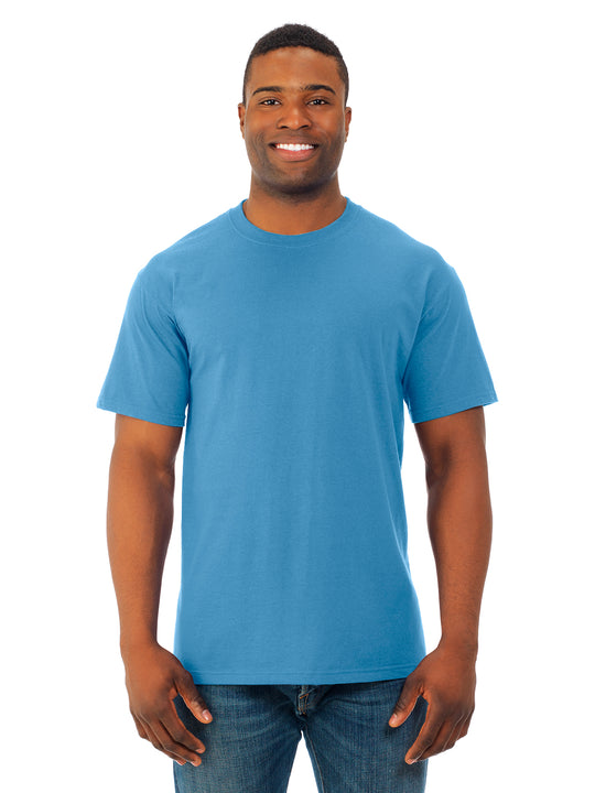 Fruit Of The Loom Mens HD Cotton Short Sleeve Crew T-Shirt