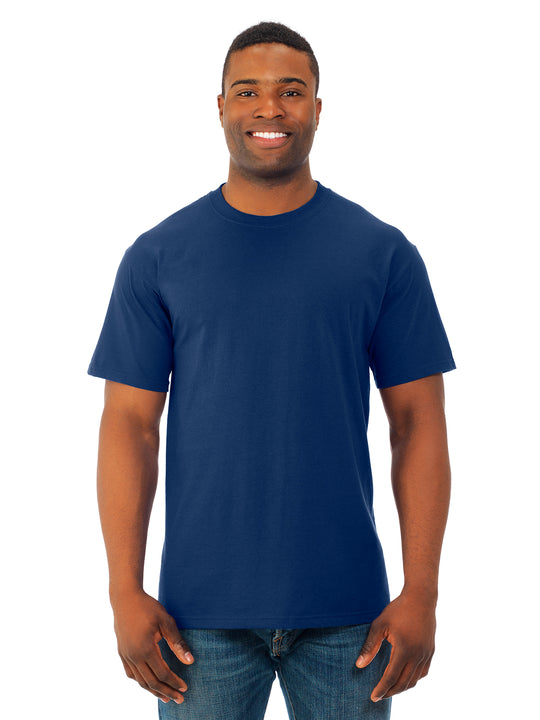 Fruit Of The Loom Mens HD Cotton Tall Sizes Short Sleeve Crew T-Shirt