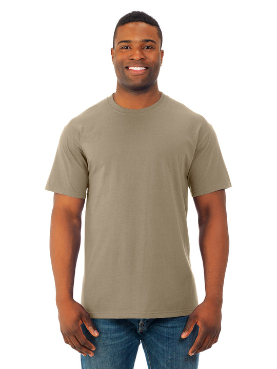 Fruit Of The Loom Mens HD Cotton Short Sleeve Crew T-Shirt