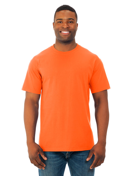 Fruit Of The Loom Mens HD Cotton Tall Sizes Short Sleeve Crew T-Shirt