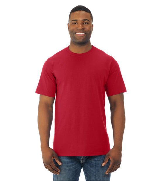 Fruit Of The Loom Mens HD Cotton Tall Sizes Short Sleeve Crew T-Shirt