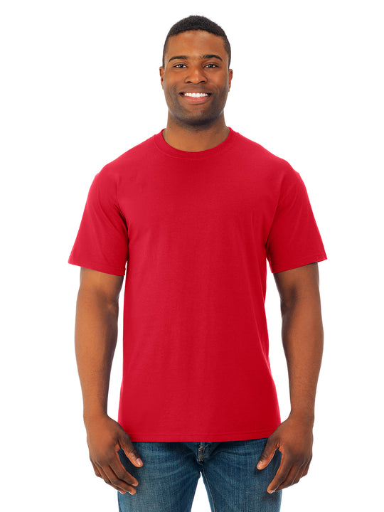 Fruit Of The Loom Mens HD Cotton Short Sleeve Crew T-Shirt