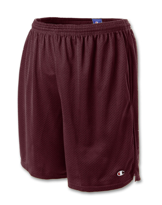 Champion Men's Long Mesh Shorts with Pockets