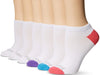 Fruit of the Loom Womens 6 Pair Ultra Soft No Show Socks
