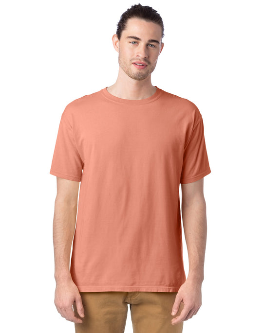 Hanes Big Mens ComfortWash Garment Dyed Short Sleeve Tee