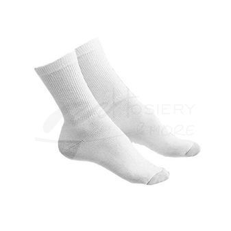 Hanes Women's Cushion Crew Socks - Larger Shoe Size 6 Pairs
