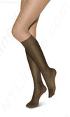 L'eggs Everyday Knee Highs Reinforced Toe 10 Pair