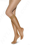 L'eggs Everyday Knee Highs Reinforced Toe 10 Pair