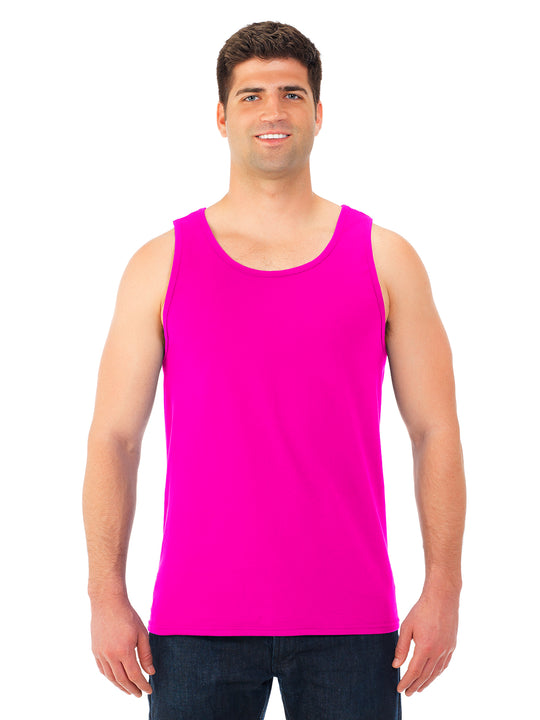 Fruit Of The Loom Mens HD Cotton Tank