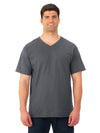 Fruit Of The Loom Mens HD Cotton Short Sleeve V-Neck T-Shirt